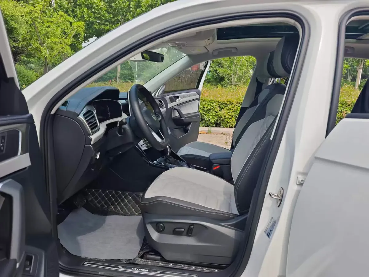 2023 Volkswagen Tayron 2.0T 220HP L4 7DCT,autocango,china used car exporter,china ev exporter,chinese used car exporter,chinese used ev exporter