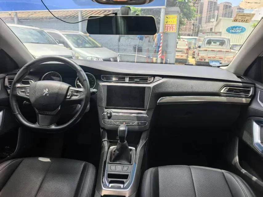 2018 Peugeot 408 1.6T 167HP L4 6AT,autocango,china used car exporter,china ev exporter,chinese used car exporter,chinese used ev exporter