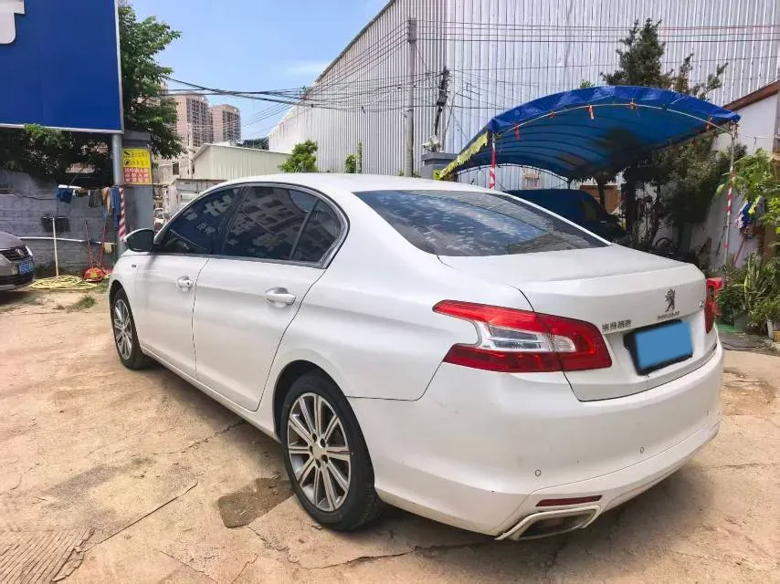 2018 Peugeot 408 1.6T 167HP L4 6AT,autocango,china used car exporter,china ev exporter,chinese used car exporter,chinese used ev exporter