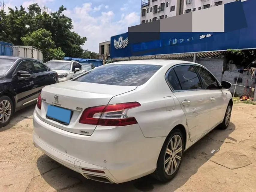 2018 Peugeot 408 1.6T 167HP L4 6AT,autocango,china used car exporter,china ev exporter,chinese used car exporter,chinese used ev exporter