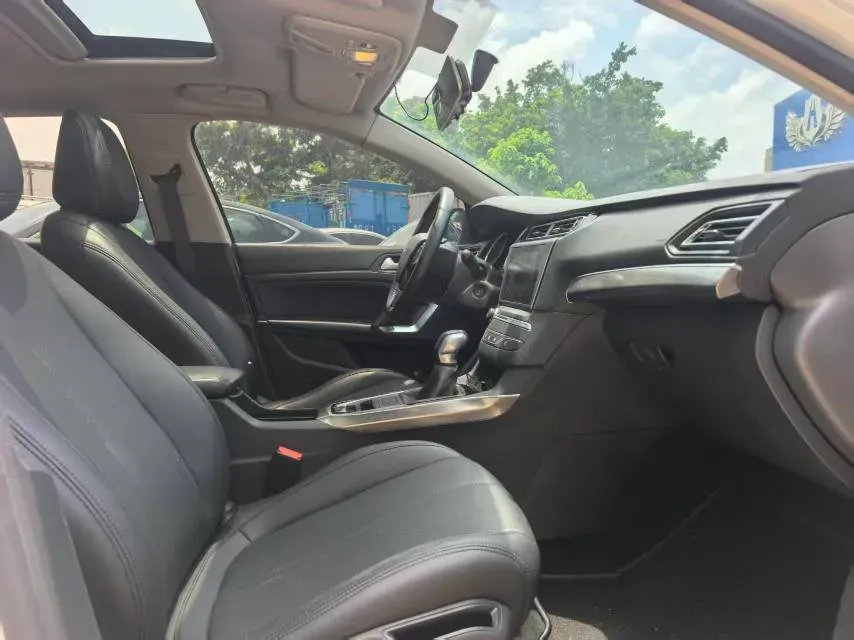 2018 Peugeot 408 1.6T 167HP L4 6AT,autocango,china used car exporter,china ev exporter,chinese used car exporter,chinese used ev exporter