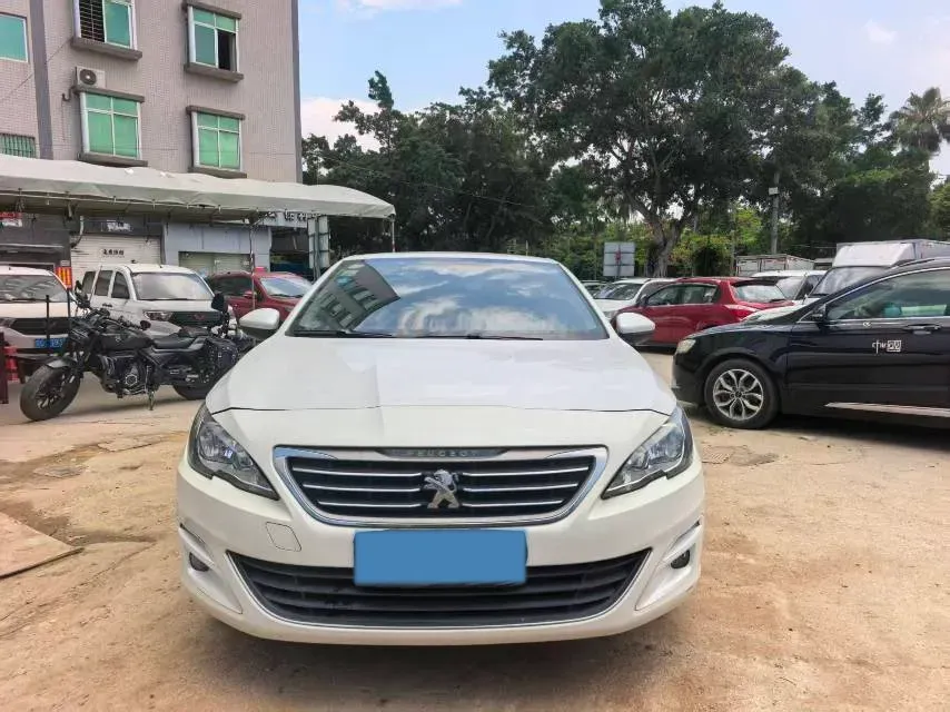 2018 Peugeot 408 1.6T 167HP L4 6AT,autocango,china used car exporter,china ev exporter,chinese used car exporter,chinese used ev exporter
