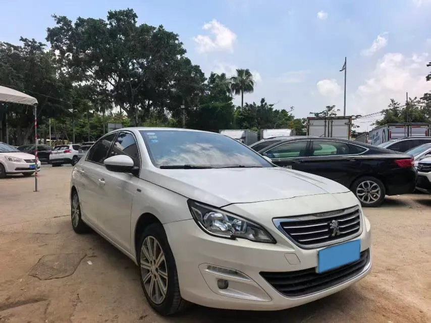 2018 Peugeot 408 1.6T 167HP L4 6AT,autocango,china used car exporter,china ev exporter,chinese used car exporter,chinese used ev exporter