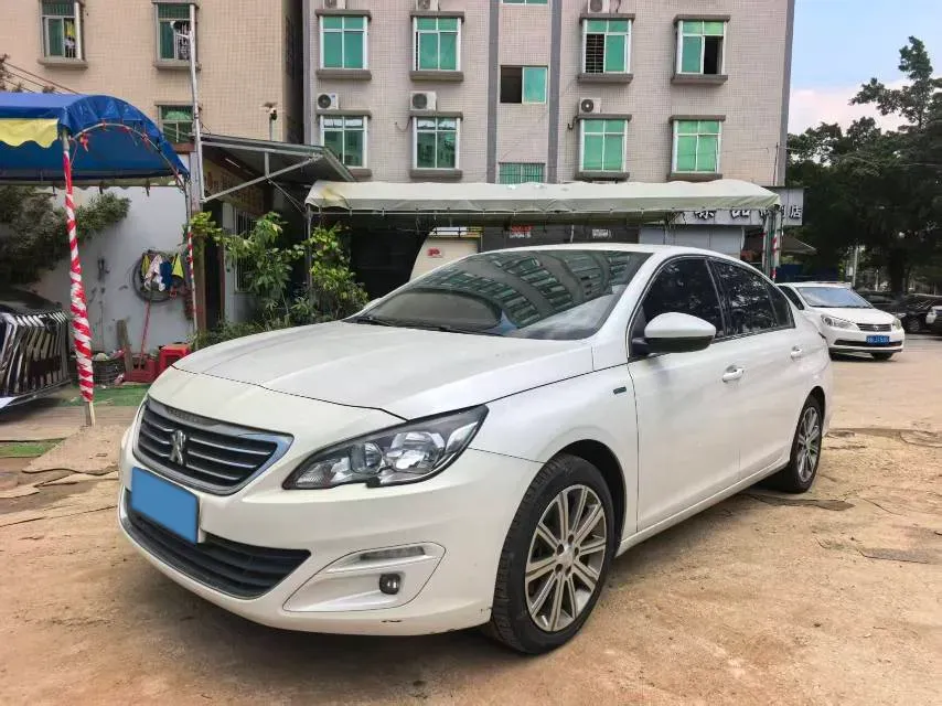 2018 Peugeot 408 1.6T 167HP L4 6AT,autocango,china used car exporter,china ev exporter,chinese used car exporter,chinese used ev exporter