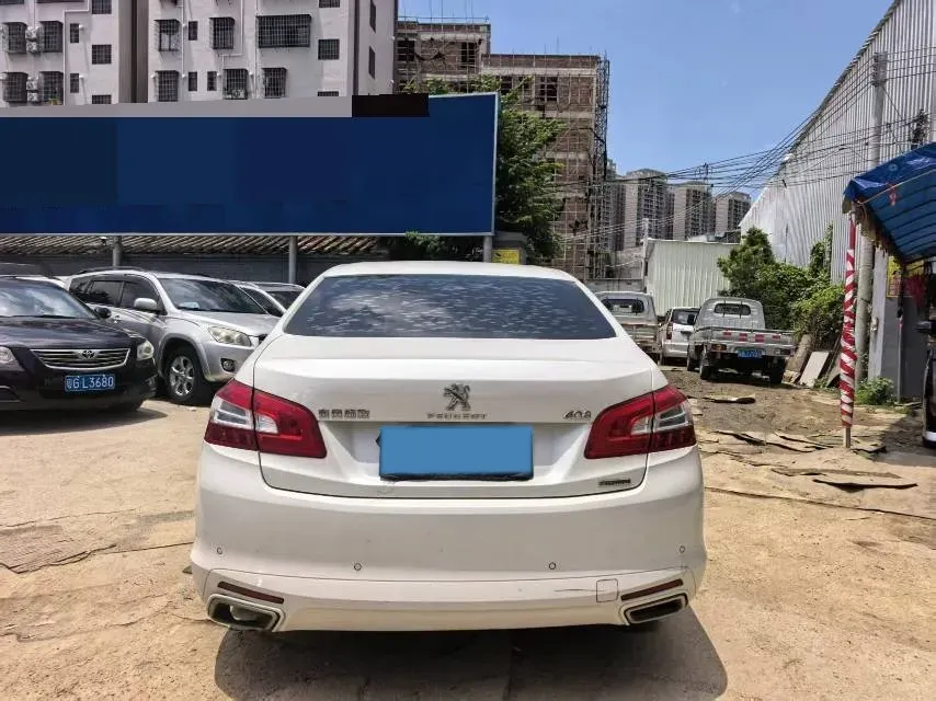 2018 Peugeot 408 1.6T 167HP L4 6AT,autocango,china used car exporter,china ev exporter,chinese used car exporter,chinese used ev exporter