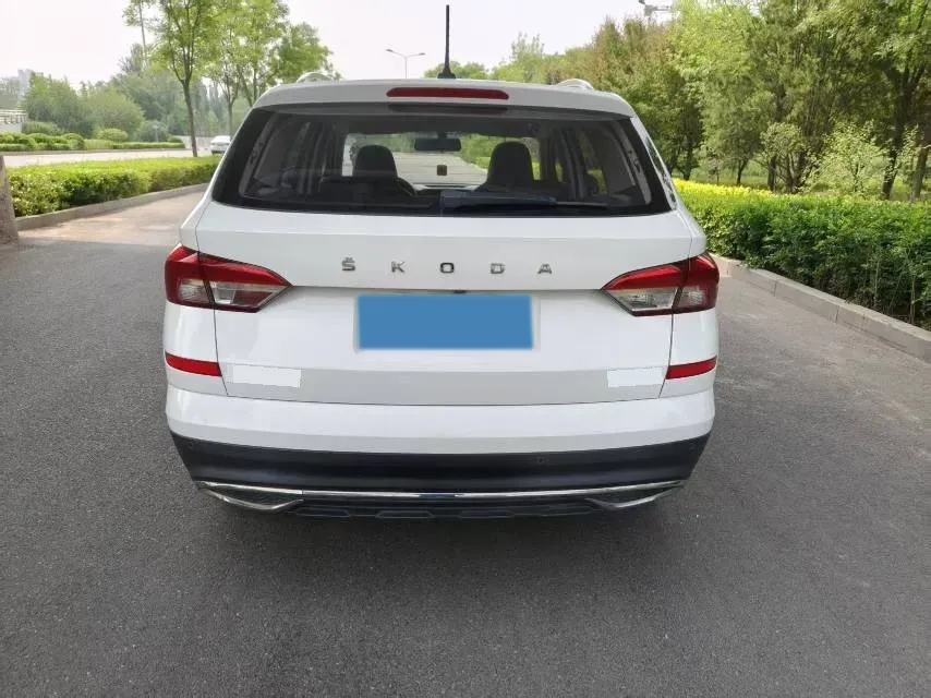 2018 Skoda Kamiq 1.5L 110HP L4 6AT,autocango,china used car exporter,china ev exporter,chinese used car exporter,chinese used ev exporter