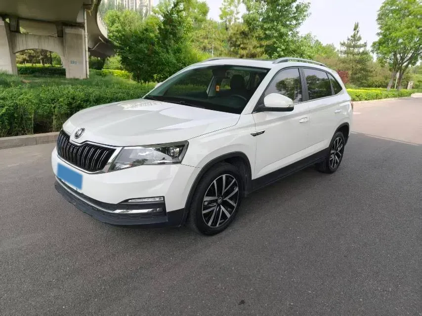 2018 Skoda Kamiq 1.5L 110HP L4 6AT,autocango,china used car exporter,china ev exporter,chinese used car exporter,chinese used ev exporter