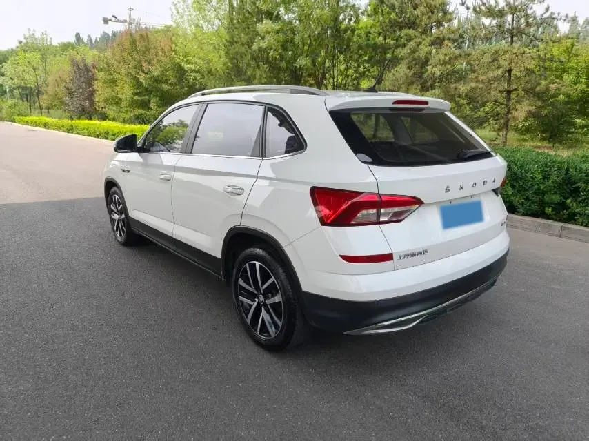 2018 Skoda Kamiq 1.5L 110HP L4 6AT,autocango,china used car exporter,china ev exporter,chinese used car exporter,chinese used ev exporter