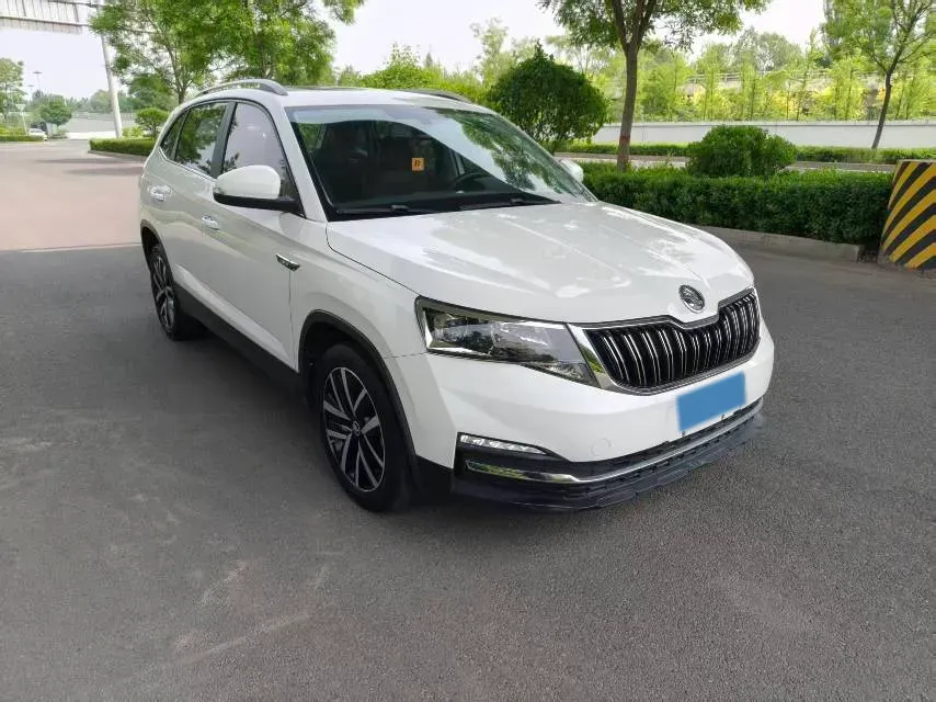 2018 Skoda Kamiq 1.5L 110HP L4 6AT,autocango,china used car exporter,china ev exporter,chinese used car exporter,chinese used ev exporter