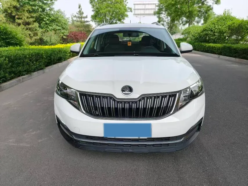 2018 Skoda Kamiq 1.5L 110HP L4 6AT,autocango,china used car exporter,china ev exporter,chinese used car exporter,chinese used ev exporter