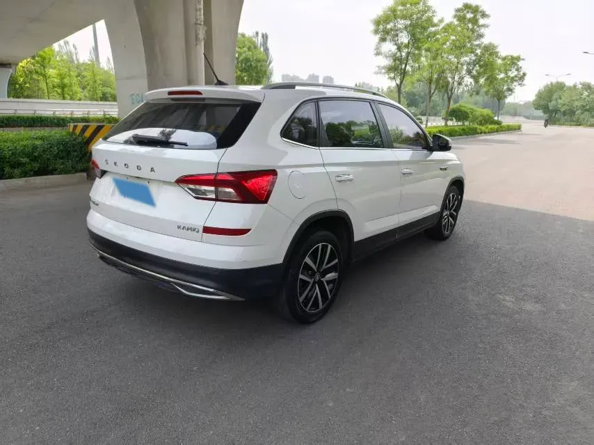 2018 Skoda Kamiq 1.5L 110HP L4 6AT,autocango,china used car exporter,china ev exporter,chinese used car exporter,chinese used ev exporter
