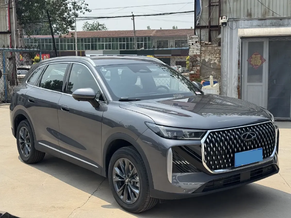 2026 Chery Tiggo 8 1.6T 200HP L4 7DCT,autocango,china used car exporter,china ev exporter,chinese used car exporter,chinese used ev exporter