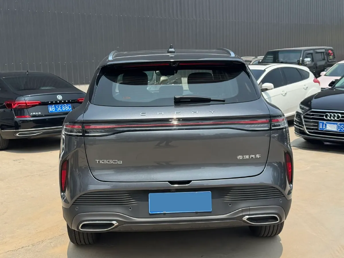 2026 Chery Tiggo 8 1.6T 200HP L4 7DCT,autocango,china used car exporter,china ev exporter,chinese used car exporter,chinese used ev exporter
