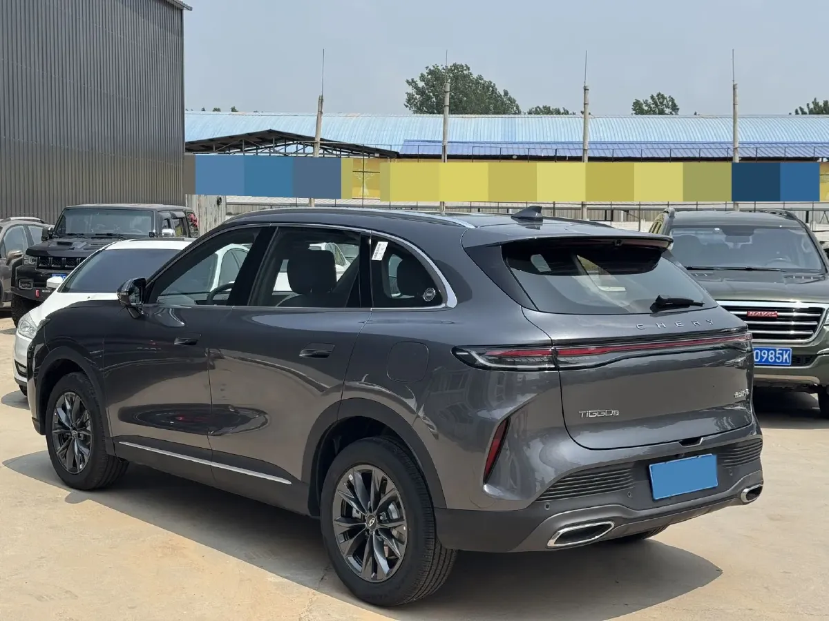 2026 Chery Tiggo 8 1.6T 200HP L4 7DCT,autocango,china used car exporter,china ev exporter,chinese used car exporter,chinese used ev exporter