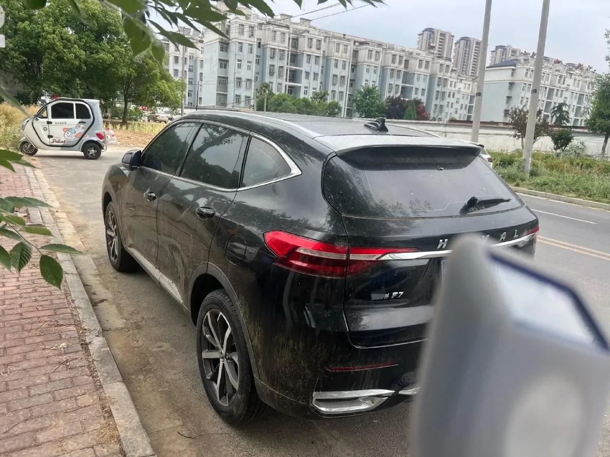2019 Haval F7 1.5T 169HP L4 7DCT,autocango,china used car exporter,china ev exporter,chinese used car exporter,chinese used ev exporter