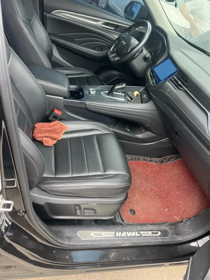 2019 Haval F7 1.5T 169HP L4 7DCT,autocango,china used car exporter,china ev exporter,chinese used car exporter,chinese used ev exporter