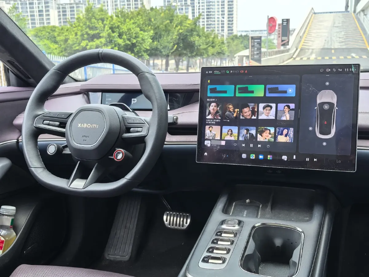 2024 MI SU7 BEV 101KWH,autocango,china used car exporter,china ev exporter,chinese used car exporter,chinese used ev exporter