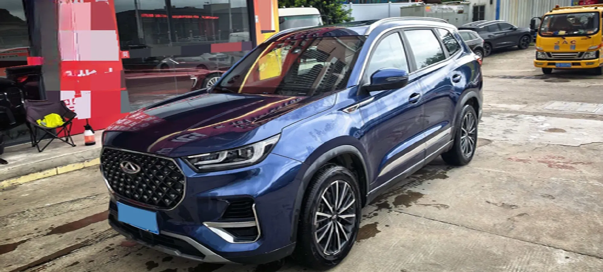 2021 Chery Tiggo 8 Plus 1.6T 197HP L4 7DCT,autocango,china used car exporter,china ev exporter,chinese used car exporter,chinese used ev exporter
