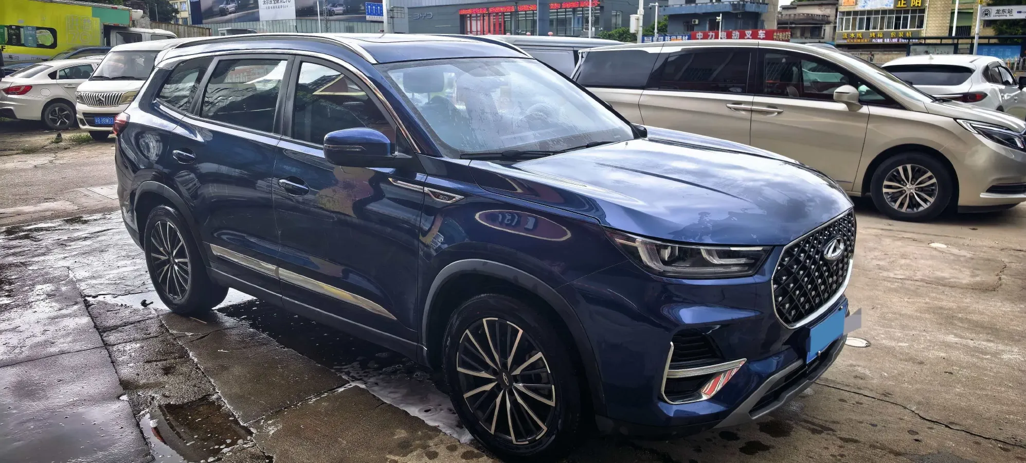 2021 Chery Tiggo 8 Plus 1.6T 197HP L4 7DCT,autocango,china used car exporter,china ev exporter,chinese used car exporter,chinese used ev exporter