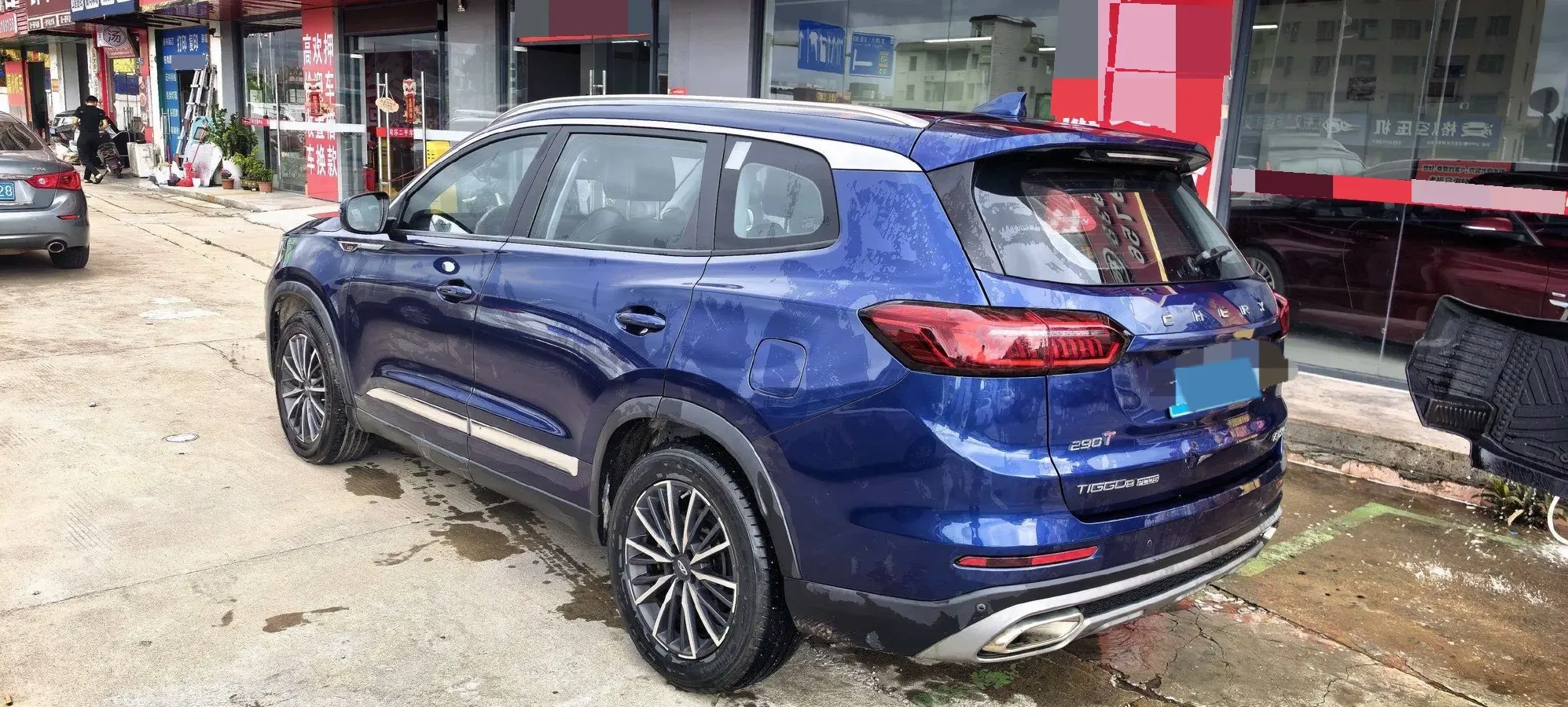 2021 Chery Tiggo 8 Plus 1.6T 197HP L4 7DCT,autocango,china used car exporter,china ev exporter,chinese used car exporter,chinese used ev exporter