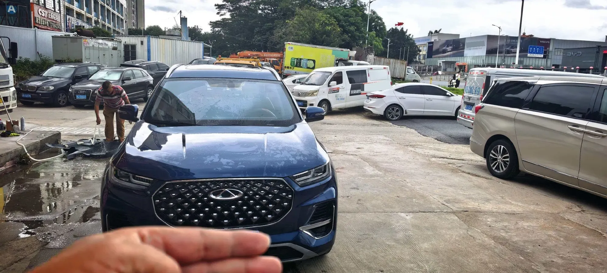 2021 Chery Tiggo 8 Plus 1.6T 197HP L4 7DCT,autocango,china used car exporter,china ev exporter,chinese used car exporter,chinese used ev exporter