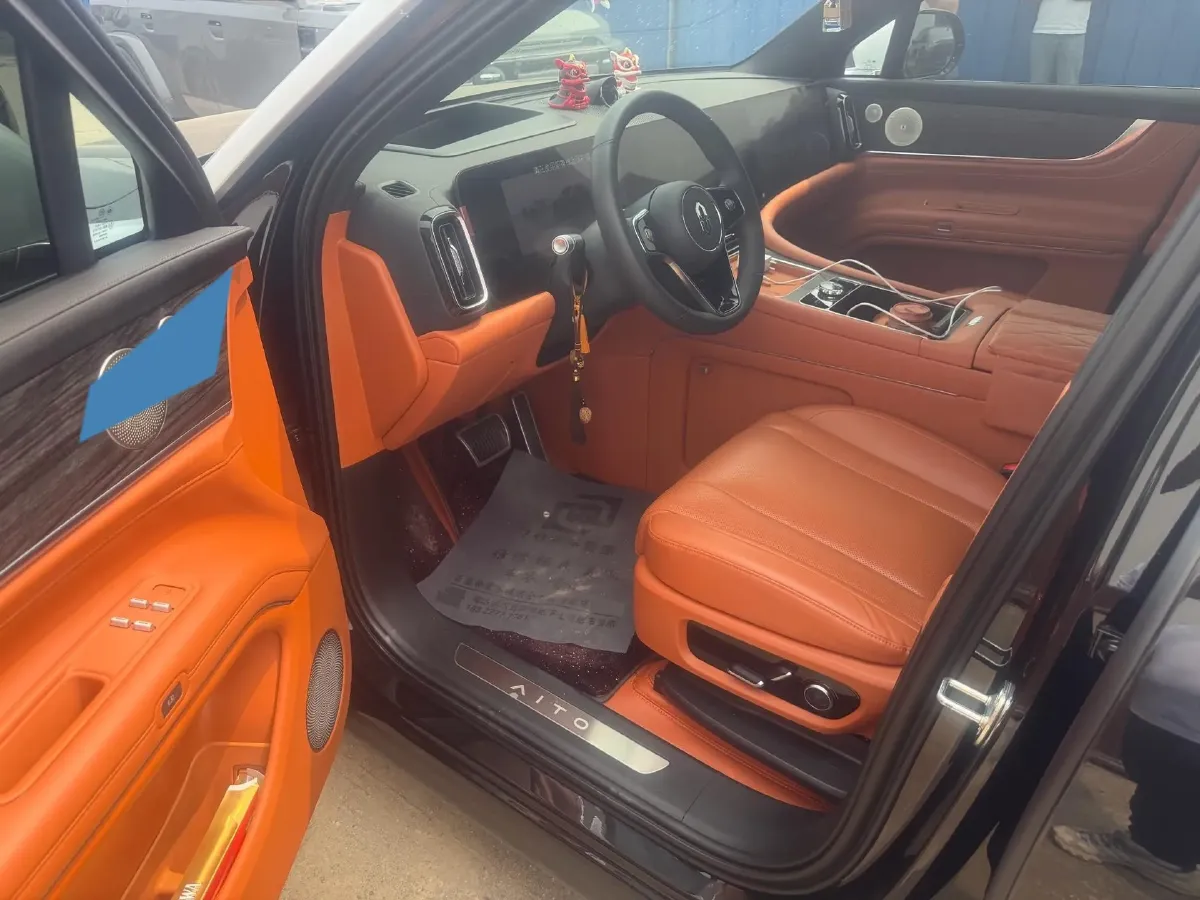 2024 HIMA AITO M9 1.5T 152HP L4 REEV 52KWH,autocango,china used car exporter,china ev exporter,chinese used car exporter,chinese used ev exporter