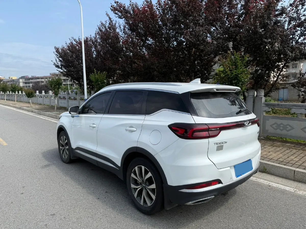 2020 Chery Tiggo 7 1.5T 156HP L4 CVT,autocango,china used car exporter,china ev exporter,chinese used car exporter,chinese used ev exporter