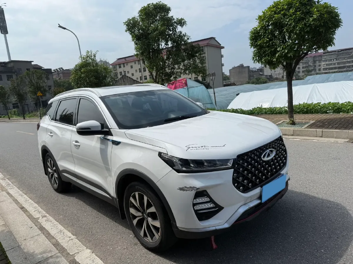 2020 Chery Tiggo 7 1.5T 156HP L4 CVT,autocango,china used car exporter,china ev exporter,chinese used car exporter,chinese used ev exporter
