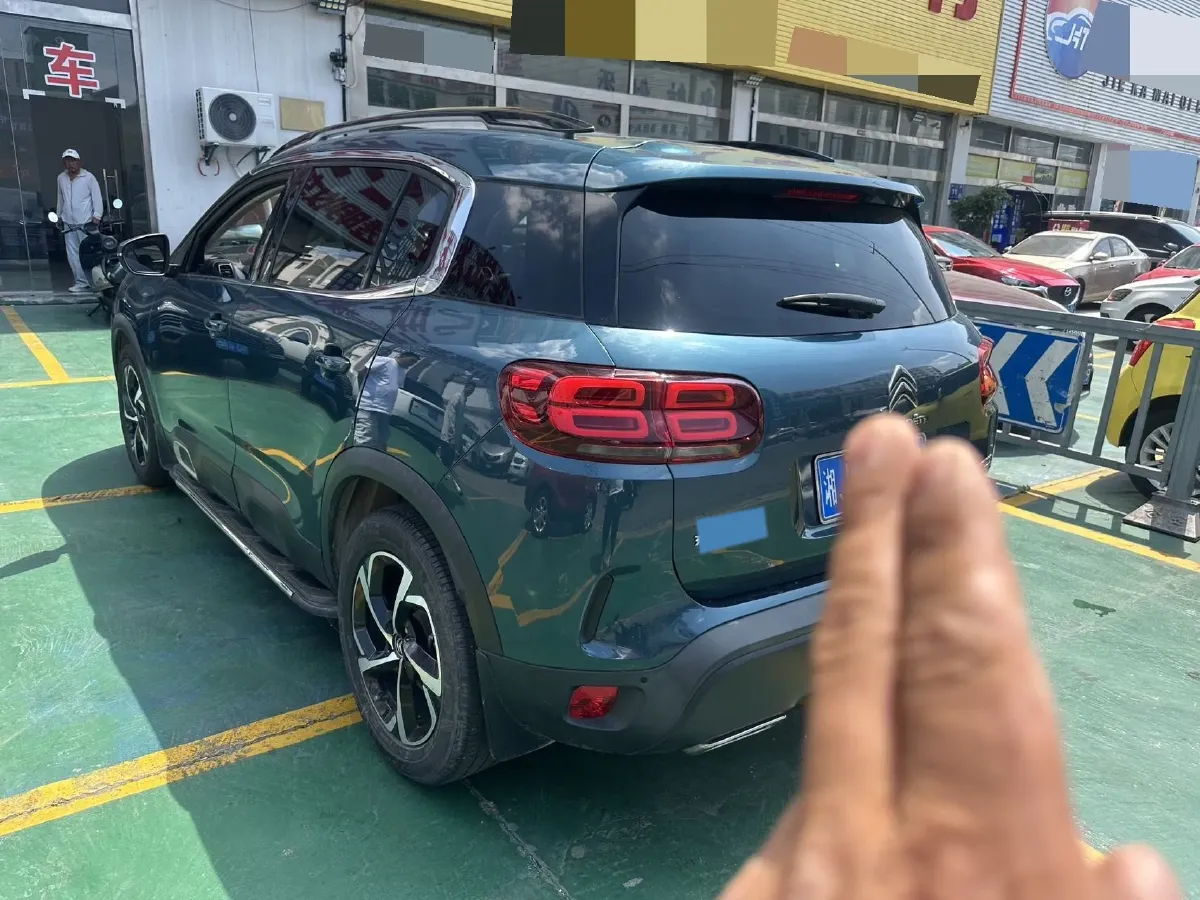 2020 Citroen C5 Aircross 1.8T 211HP L4 8AT,autocango,china used car exporter,china ev exporter,chinese used car exporter,chinese used ev exporter
