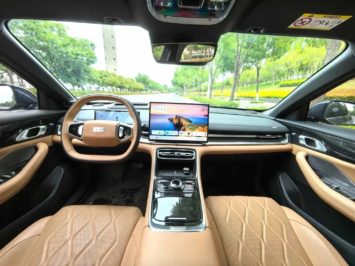2025 Geely Galaxy A7 1.5L 112HP L4 1DHT PHEV,autocango,china used car exporter,china ev exporter,chinese used car exporter,chinese used ev exporter