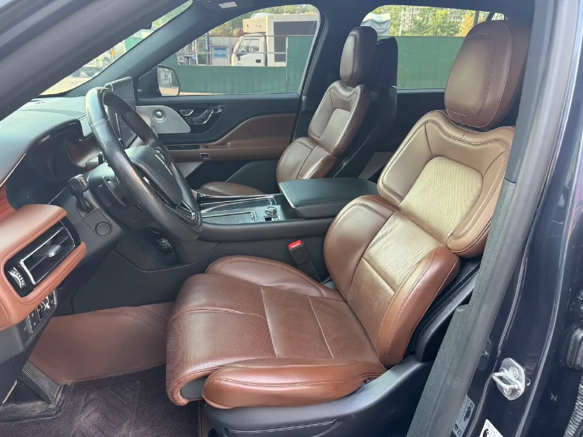 2020 Lincoln Aviator 3.0T 355HP V6 10AT,autocango,china used car exporter,china ev exporter,chinese used car exporter,chinese used ev exporter