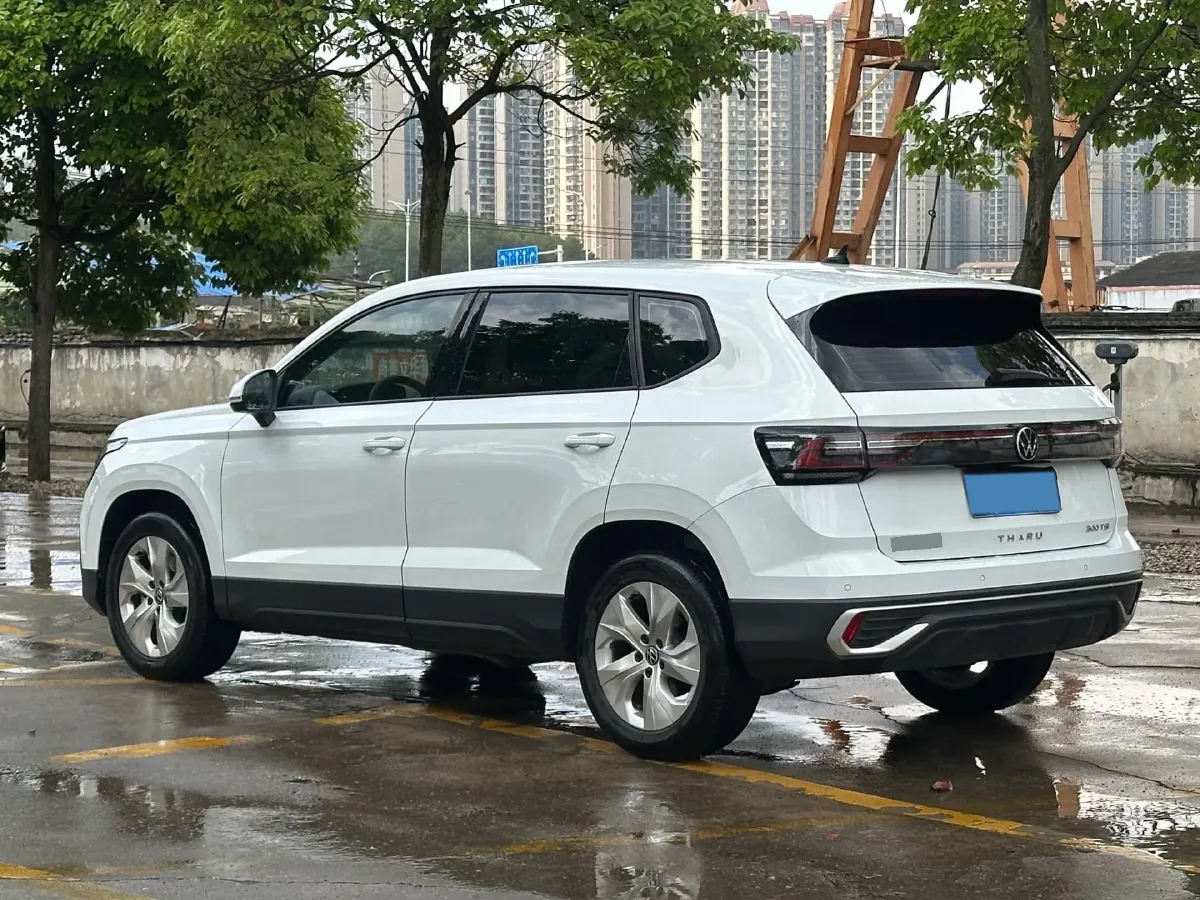 2024 Volkswagen Tharu 1.5T 160HP L4 7DCT,autocango,china used car exporter,china ev exporter,chinese used car exporter,chinese used ev exporter
