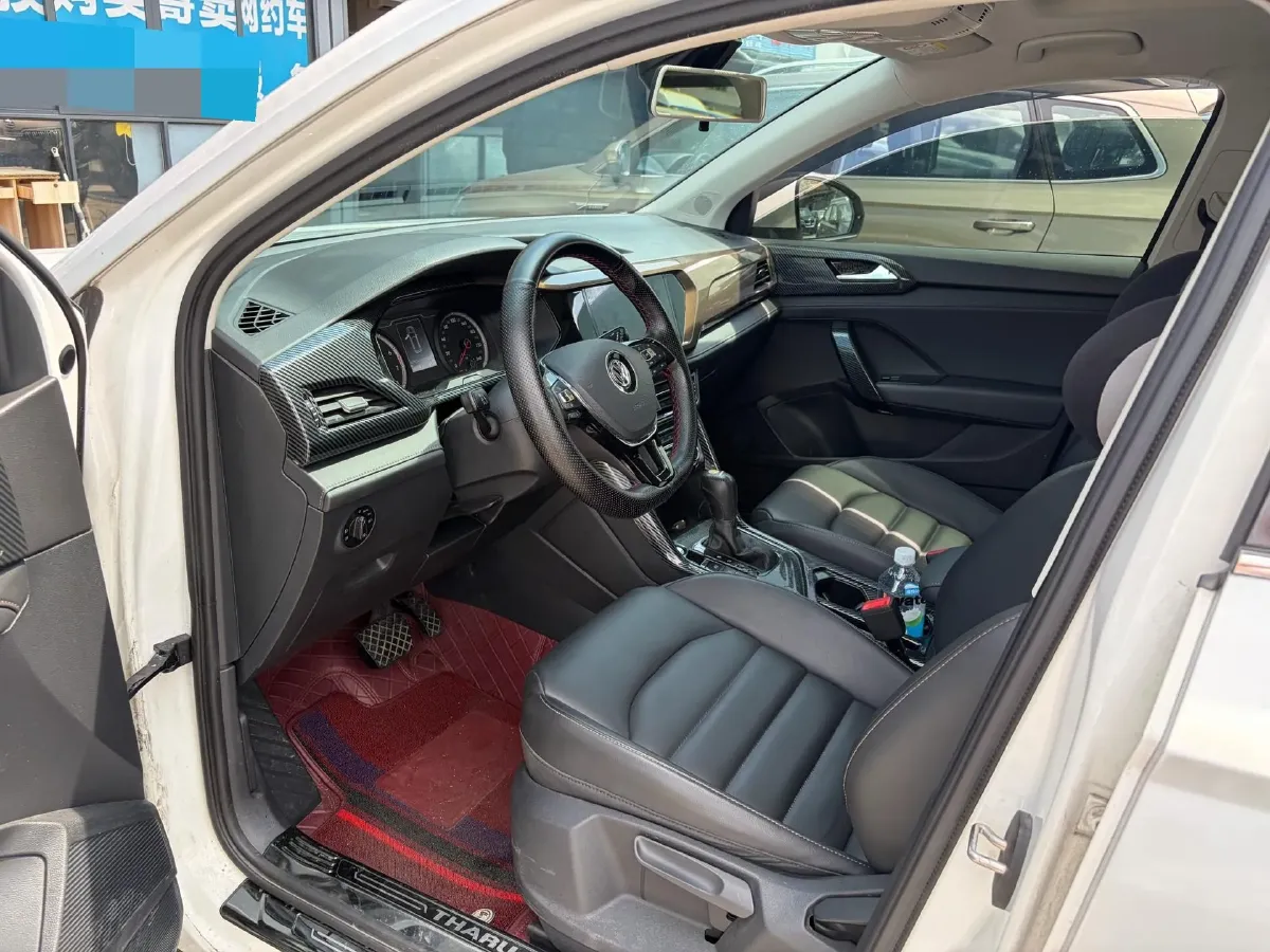 2020 Volkswagen Tharu 1.4T 150HP L4 7DCT,autocango,china used car exporter,china ev exporter,chinese used car exporter,chinese used ev exporter