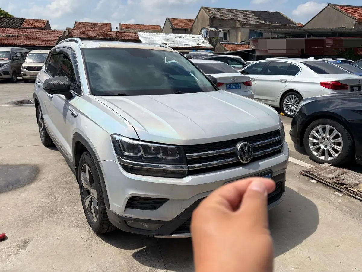 2020 Volkswagen Tharu 1.4T 150HP L4 7DCT,autocango,china used car exporter,china ev exporter,chinese used car exporter,chinese used ev exporter