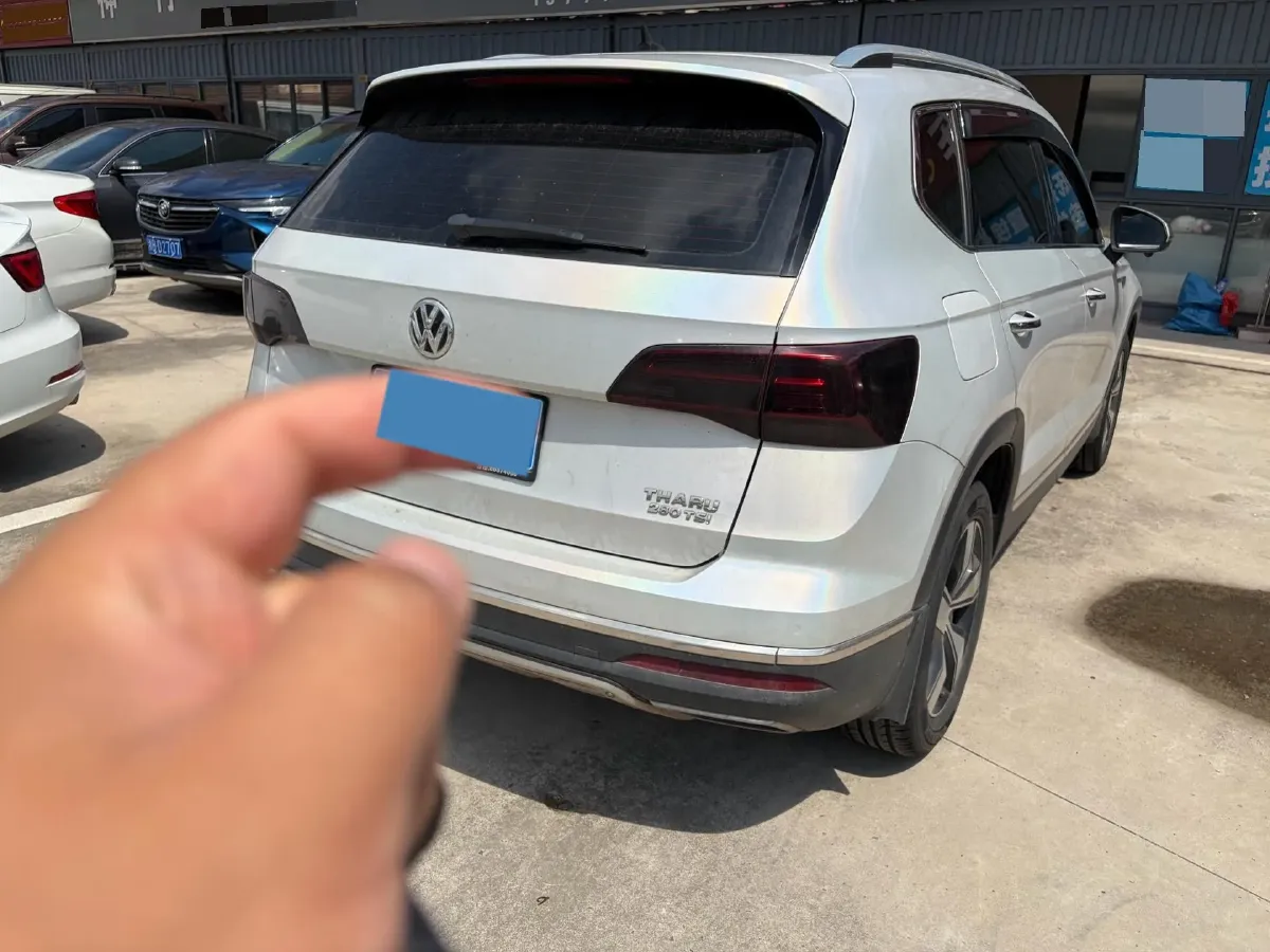 2020 Volkswagen Tharu 1.4T 150HP L4 7DCT,autocango,china used car exporter,china ev exporter,chinese used car exporter,chinese used ev exporter