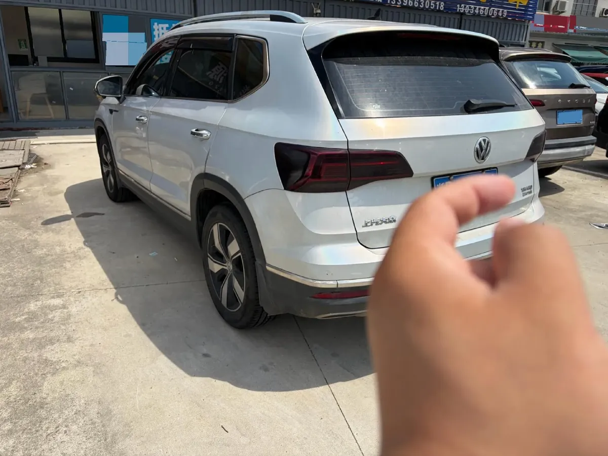 2020 Volkswagen Tharu 1.4T 150HP L4 7DCT,autocango,china used car exporter,china ev exporter,chinese used car exporter,chinese used ev exporter