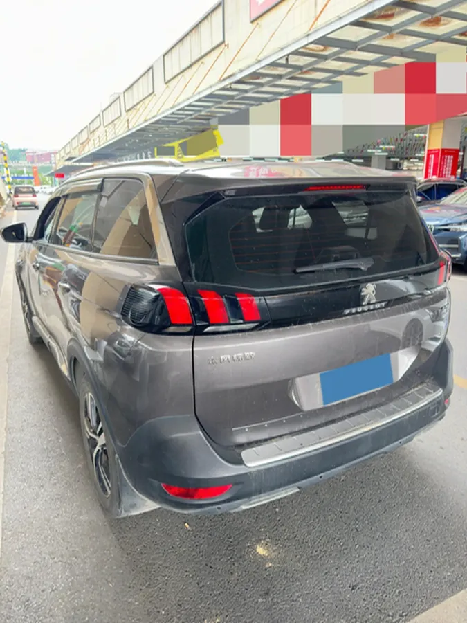 2019 Peugeot 5008 1.8T 211HP L4 8AT,autocango,china used car exporter,china ev exporter,chinese used car exporter,chinese used ev exporter