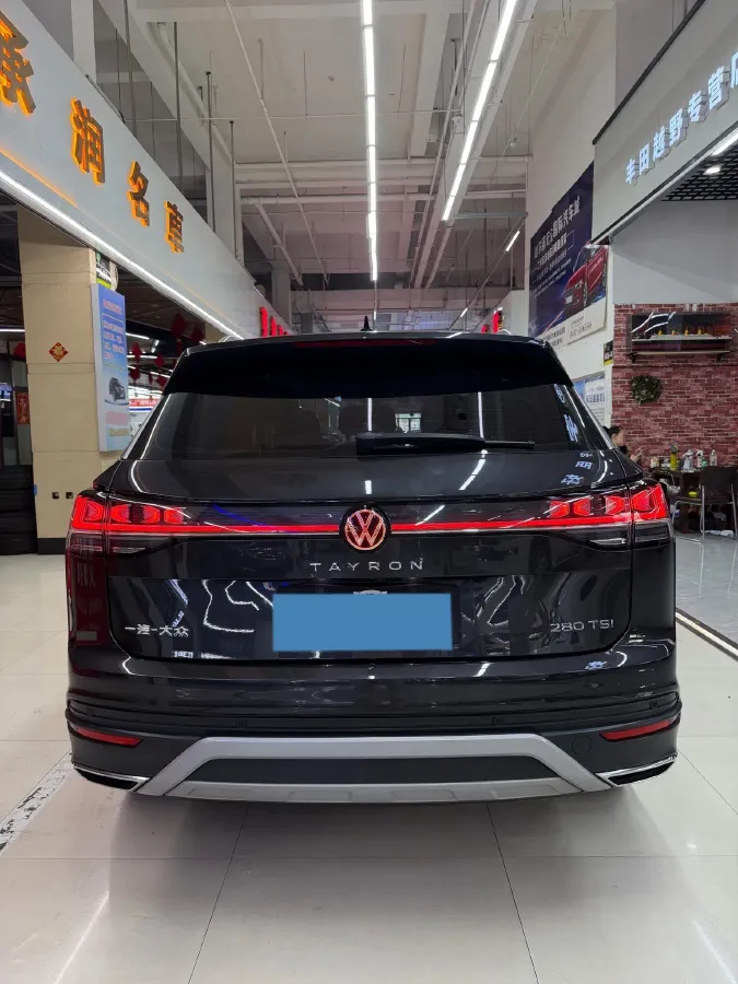 2023 Volkswagen Tayron 1.4T 150HP L4 7DCT,autocango,china used car exporter,china ev exporter,chinese used car exporter,chinese used ev exporter