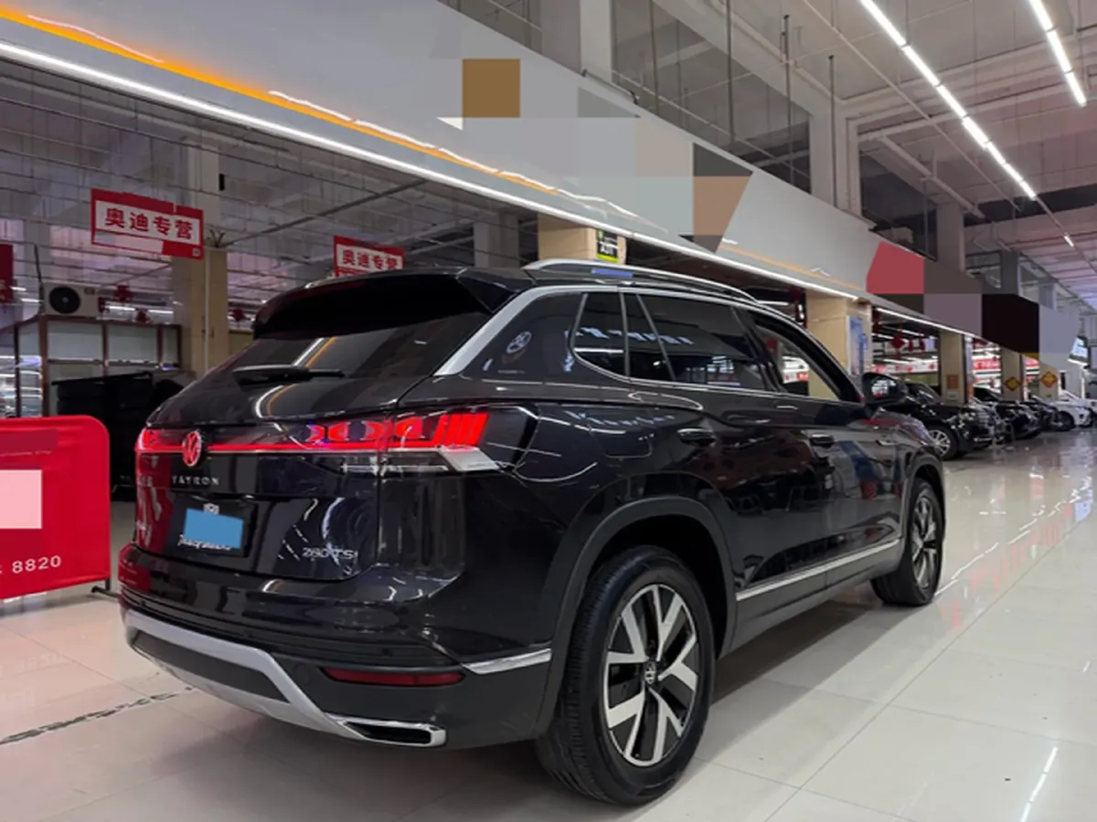 2023 Volkswagen Tayron 1.4T 150HP L4 7DCT,autocango,china used car exporter,china ev exporter,chinese used car exporter,chinese used ev exporter
