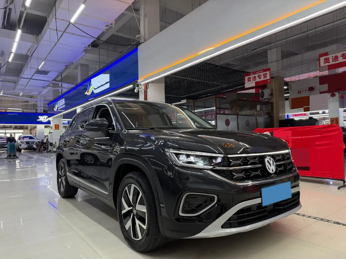 2023 Volkswagen Tayron 1.4T 150HP L4 7DCT,autocango,china used car exporter,china ev exporter,chinese used car exporter,chinese used ev exporter