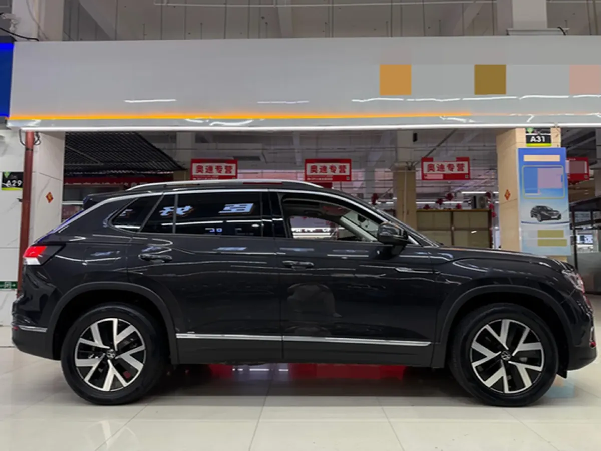 2023 Volkswagen Tayron 1.4T 150HP L4 7DCT,autocango,china used car exporter,china ev exporter,chinese used car exporter,chinese used ev exporter