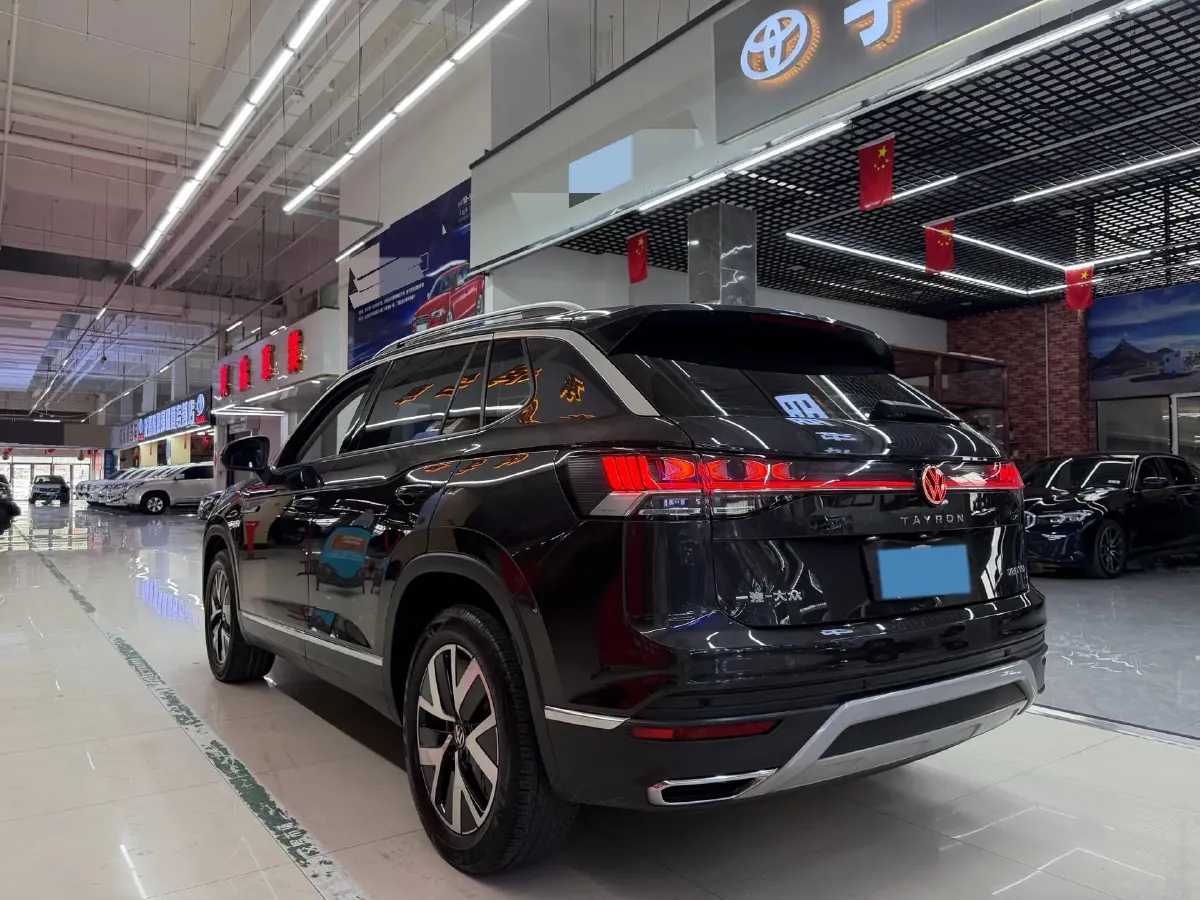 2023 Volkswagen Tayron 1.4T 150HP L4 7DCT,autocango,china used car exporter,china ev exporter,chinese used car exporter,chinese used ev exporter