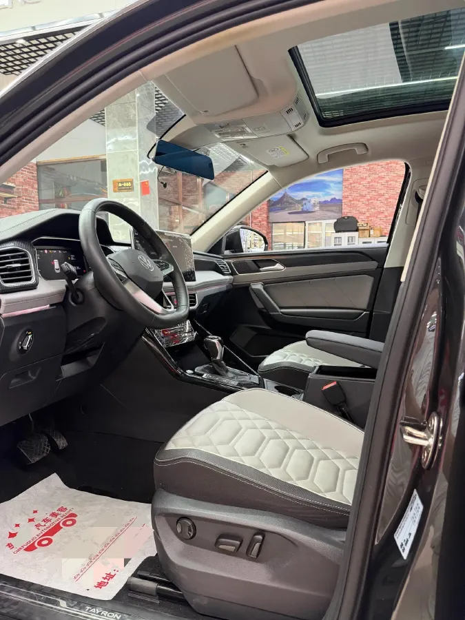 2023 Volkswagen Tayron 1.4T 150HP L4 7DCT,autocango,china used car exporter,china ev exporter,chinese used car exporter,chinese used ev exporter