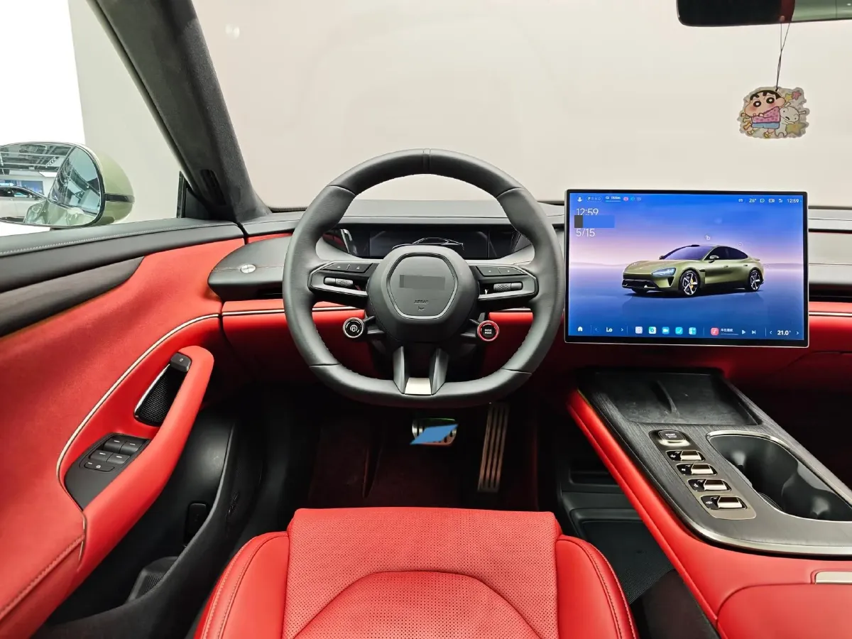 2024 MI SU7 BEV 101KWH,autocango,china used car exporter,china ev exporter,chinese used car exporter,chinese used ev exporter