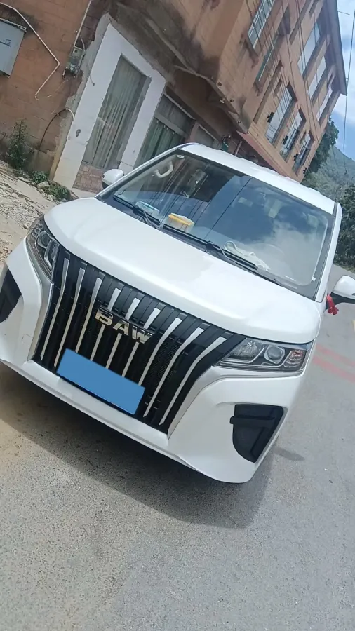 2023 BAW RuiSheng Trump M7 1.6L 124HP L4 5MT,autocango,china used car exporter,china ev exporter,chinese used car exporter,chinese used ev exporter