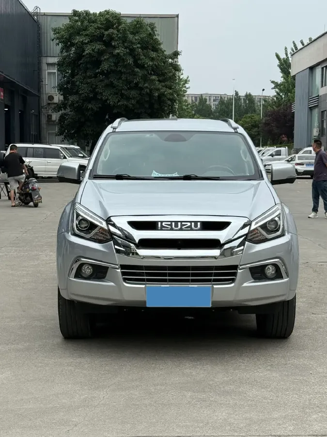 2020 Isuzu Mu-X 1.9T 166HP L4 6AT,autocango,china used car exporter,china ev exporter,chinese used car exporter,chinese used ev exporter