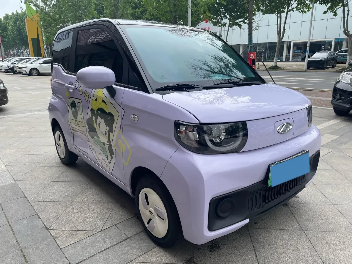 2022 Chery QQ Ice Cream BEV 13.85KWH,autocango,china used car exporter,china ev exporter,chinese used car exporter,chinese used ev exporter