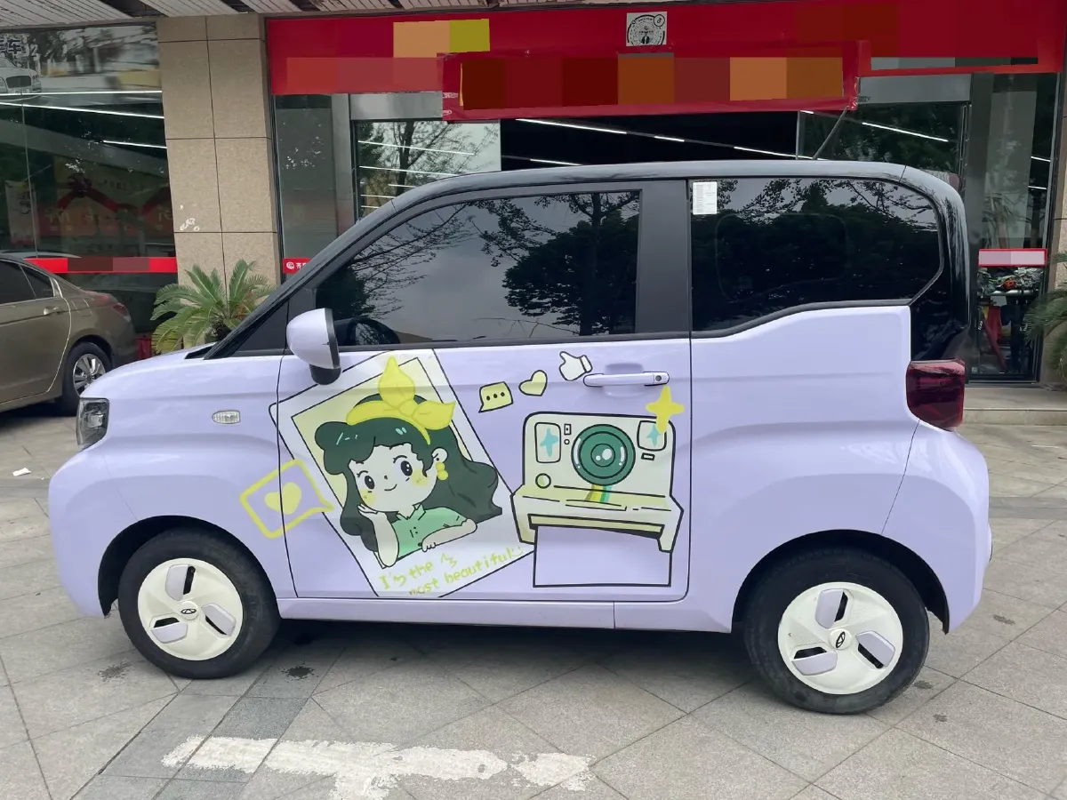 2022 Chery QQ Ice Cream BEV 13.85KWH,autocango,china used car exporter,china ev exporter,chinese used car exporter,chinese used ev exporter