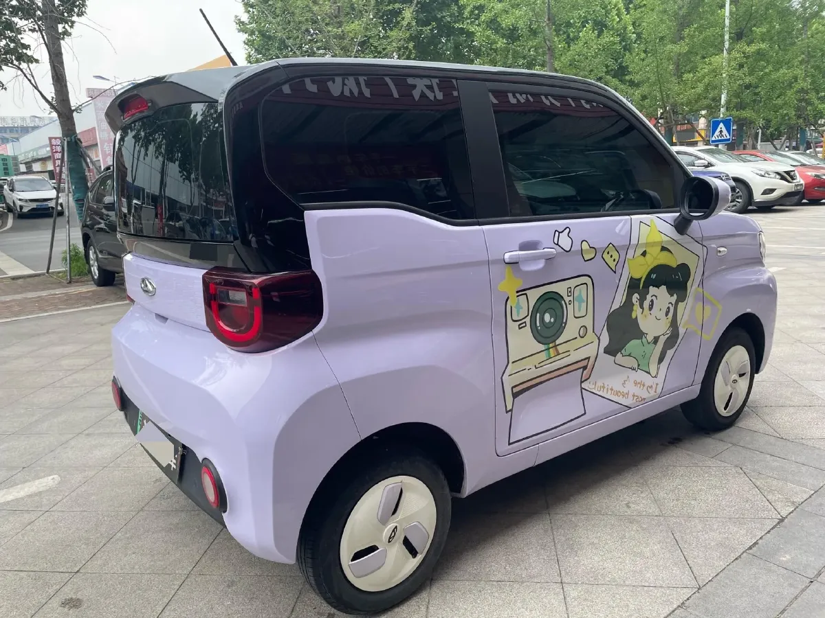 2022 Chery QQ Ice Cream BEV 13.85KWH,autocango,china used car exporter,china ev exporter,chinese used car exporter,chinese used ev exporter