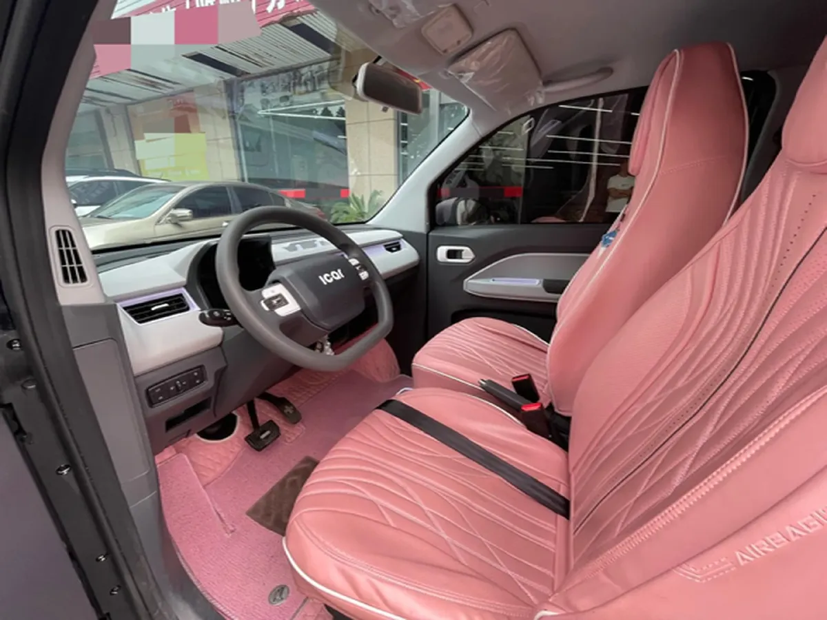 2022 Chery QQ Ice Cream BEV 13.85KWH,autocango,china used car exporter,china ev exporter,chinese used car exporter,chinese used ev exporter